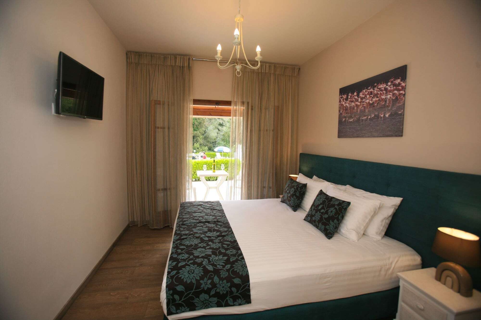 Summer Wine Friendly Resort Ipsos Bagian luar foto