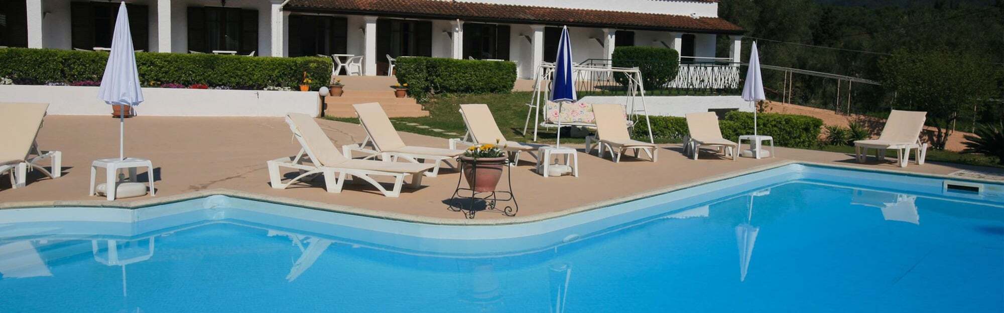Summer Wine Friendly Resort Ipsos Bagian luar foto